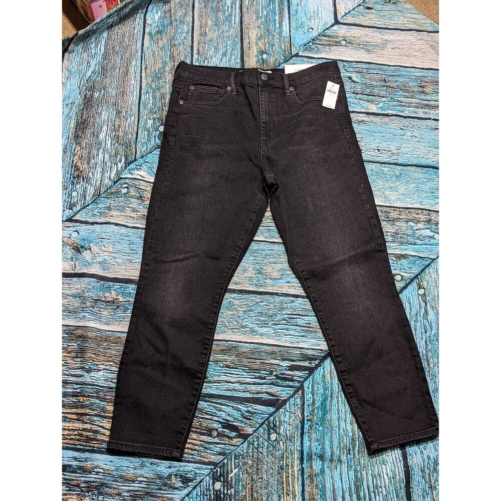 Gap‎ NWT 12/31 Stretch True Skinny Super High Crop Jeans